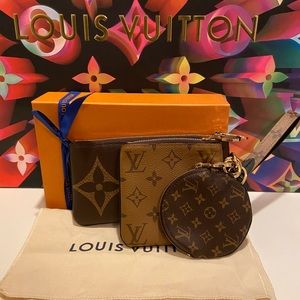 ‼️SOLD‼️NEW!! Louis Vuitton Trio Pouch